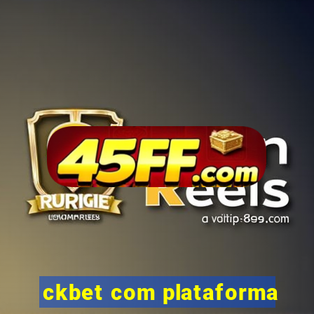 ckbet com plataforma